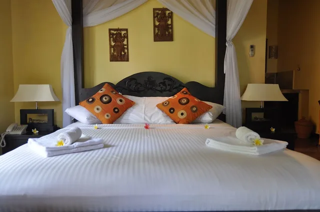 فيلا سوبيريور بسرير كوين، Puri Mangga Sea View Resort & Spa 1/2