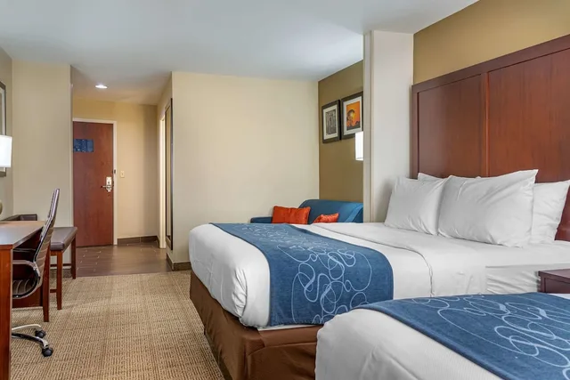 جناح بسريرين كوين، Comfort Suites Savannah Gateway I-95 2/10