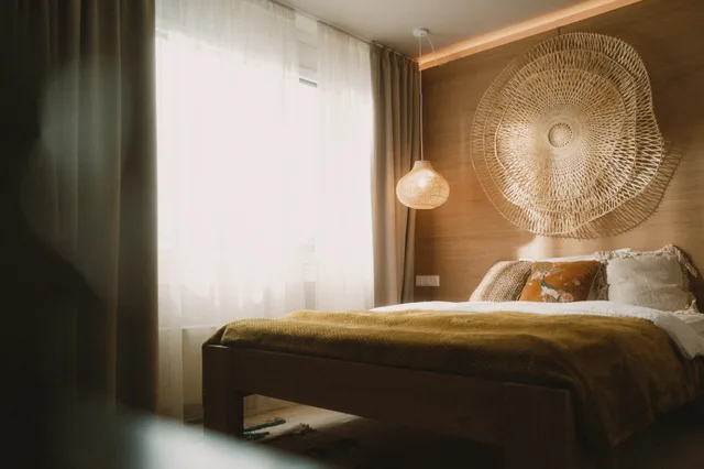 غرفة سوبيريور بسرير مزدوج بشرفة، 2Places Soul 4/7