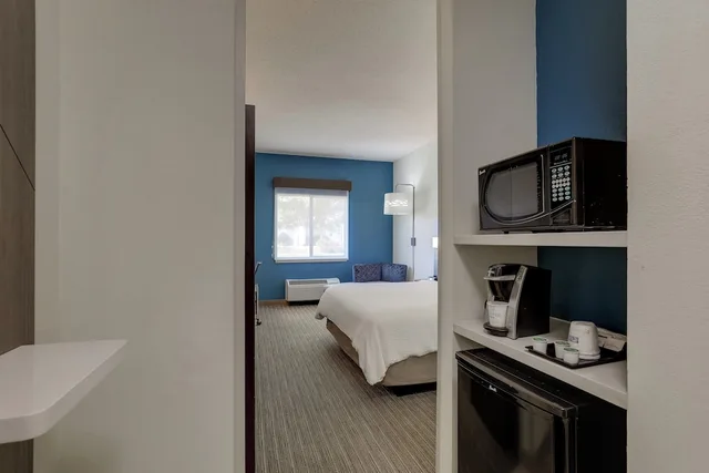 Standard, King Bed, Holiday Inn Express Hotel And Suites Gadsden W Near Attalla 4/4
