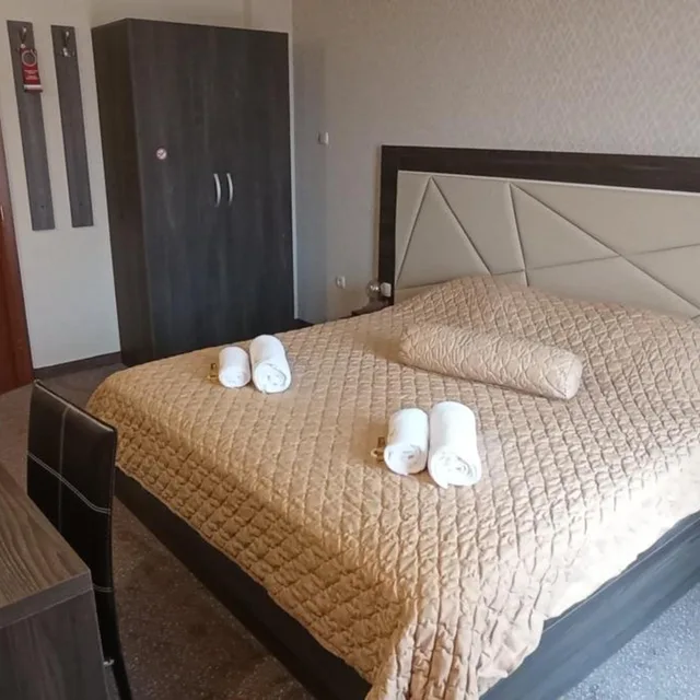 غرفة ديلوكس بسرير كينج بشرفة، Vitosha Tulip Hotel 7/10