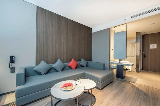 Holiday Inn Express Yinchuan Lanxi Valley Plaza by IHG، مدينة ينشوان 33/50