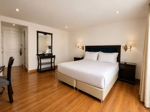 غرفة سوبيريور بسرير كوين، Hotel Le Manoir Bogota 5/10