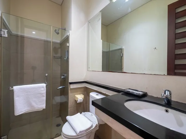 غرفة ديلوكس بسريرين منفصلين، Arimbi Pejaten Suites 7/8