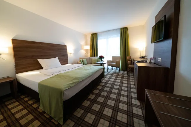 غرفة ديلوكس بسرير كينج، Hotel Fortuna 6/10