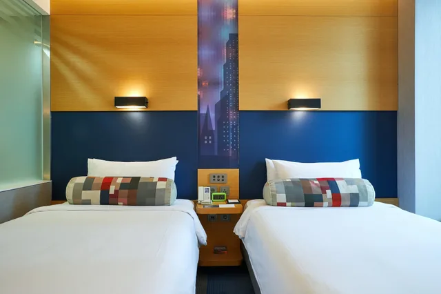 Aloft, Urban, Twin Beds, City View، Aloft Gangnam Seoul 4/6