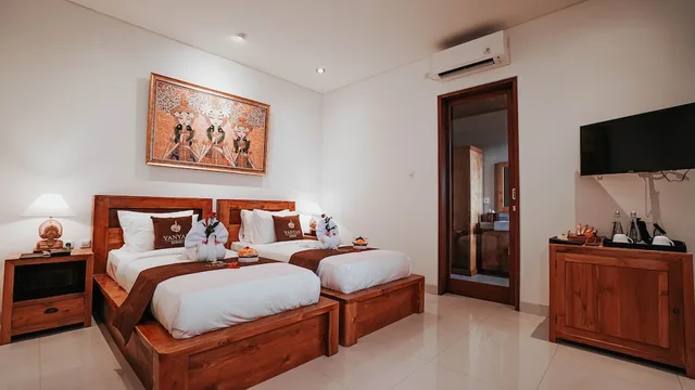 Deluxe, Double Bed, Valley View، Yanyan Resort Ubud 3/10