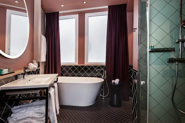 غرفة غراند ديلوكس بسريرين منفصلين، Sorell Hotel St. Peter 7/8