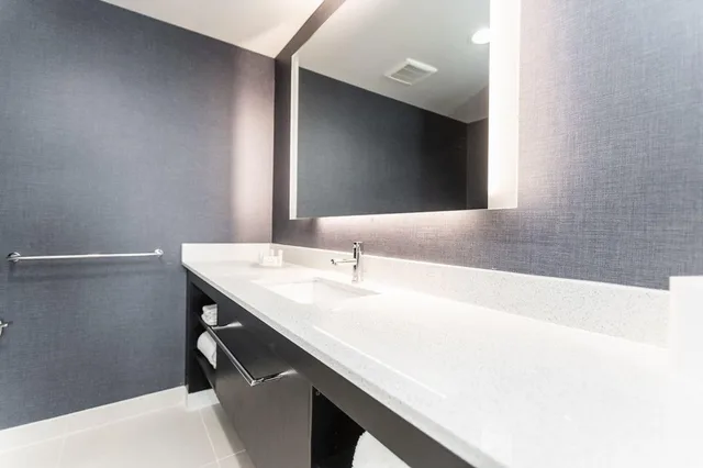 جناح بغرفة نوم واحدة لذوي الإعاقة، Residence Inn Tulsa Midtown 4/4