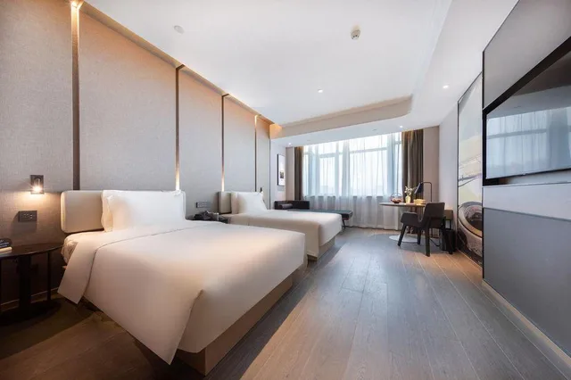 غرفة سوبيريور بسريرين منفصلين، Nanchang High-tech Aixihu Atour Hotel 1/1