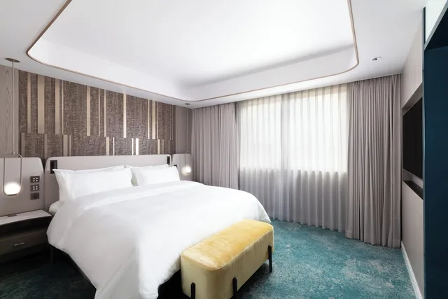 جناح جونيور بسرير كينج، Westin Miyako 2/4
