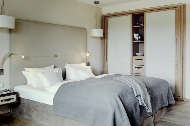 Superior, King Bed, Hotel Fahrhaus Sylt 1/3