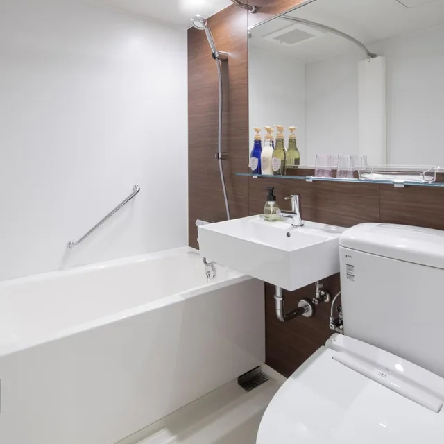 غرفة قياسية بسرير فردي، Hotel Mystays Midosuji Honmachi 6/6