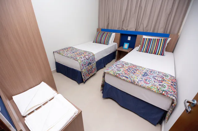 شقة فاخرة بسرير مزدوج مع أريكة، Alta Vista Thermas Resort 2/4