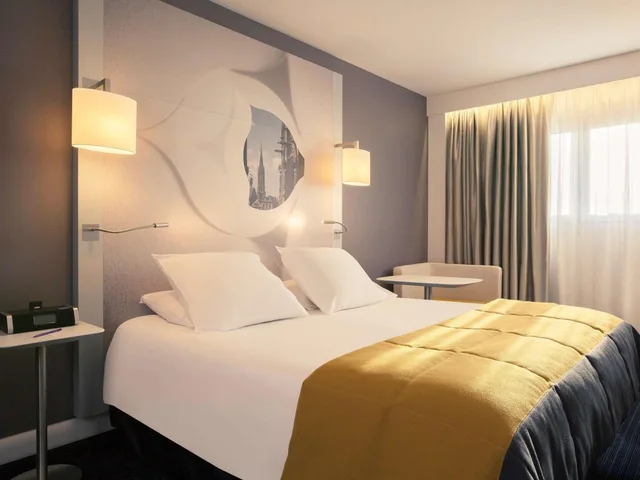 غرفة سوبيريور بسرير فردي، Mercure Metz Centre 3/10
