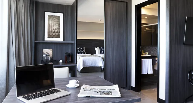 غرفة سوبيريور بسريرين منفصلين بإطلالة على البحر، Golden Tulip Natal Ponta Negra 8/8
