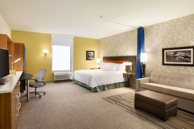 جناح استوديو بسرير كينج لذوي الإعاقة، Home2 Suites by Hilton Birmingham Downtown 1/4