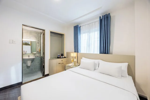 غرفة قياسية بسرير كوين، A25 Hotel - 22 Nguyen Cu Trinh 1/10