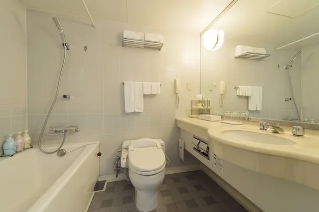 Room, Twin Beds, Tokyo Sky Tree View، Tobu Hotel Levant Tokyo 6/7