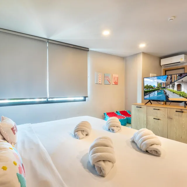 غرفة عائلية، PLAAI Plus Hotel Rayong 7/10