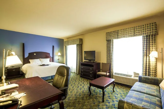 جناح بسرير كينج مع أريكة لذوي الإعاقة، Hampton Inn Suites Natchez 1/4
