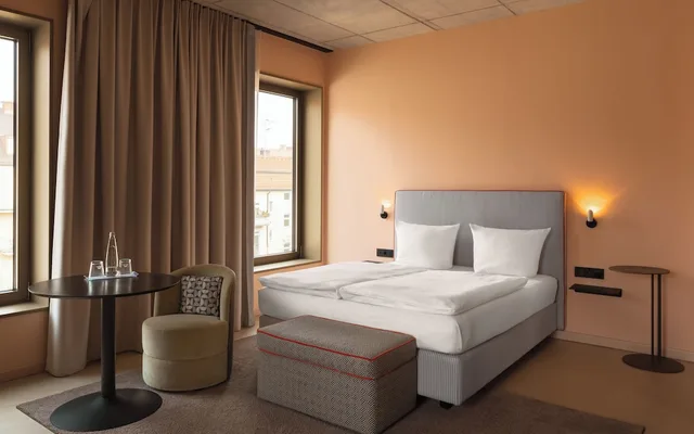 غرفة كومفورت بسرير كوين، Hotel Miano 5/10