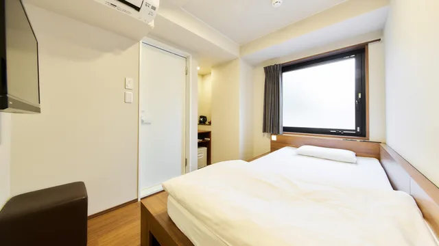 Room, Single, Futon Bed, Smoking, Hotel Meldia Osaka Higobashi 1/1