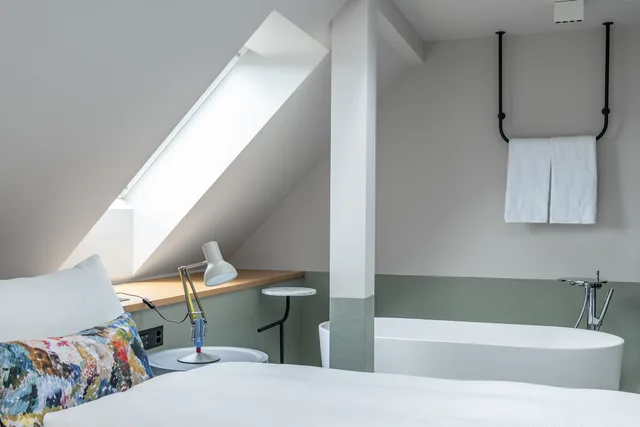غرفة بسريرين، Sorell Boutique-Hotel City Weissenstein St. Gallen 3/3