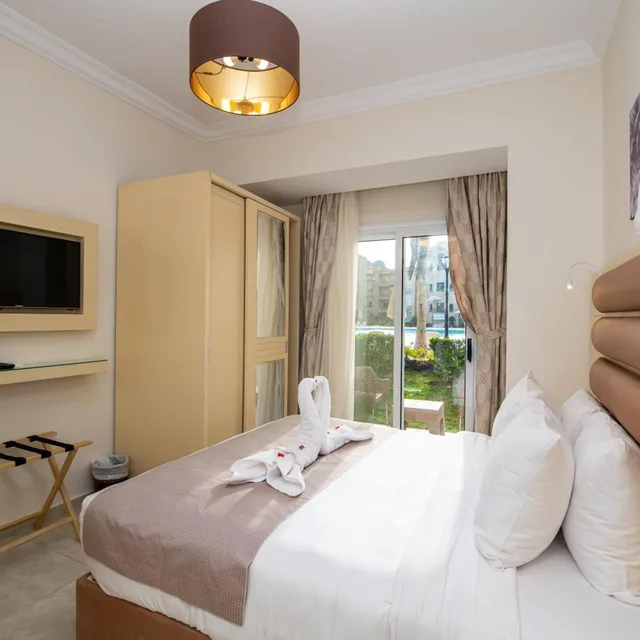 3 Bedrooms, Suite, Lagoon View، Marom Port Said Resort & Beach 4/10