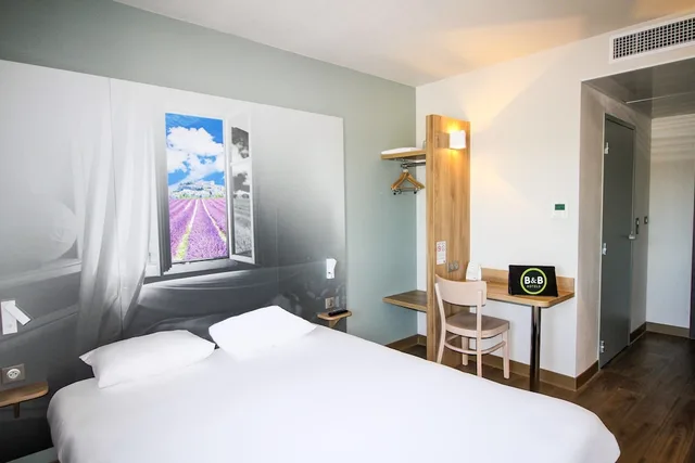 غرفة بسرير مزدوج، B And B Hotel Montelimar Sud 2/5