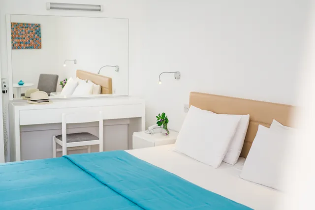 غرفة بسريرين منفصلين، Nissi Park Hotel 3/5