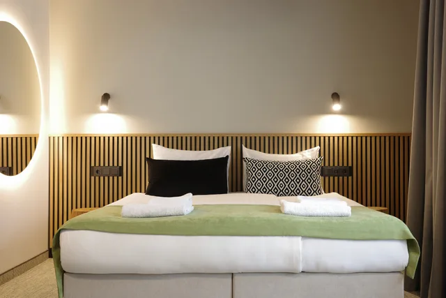 غرفة كومفورت، Airinn Vilnius Hotel 1/4