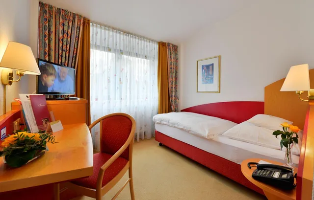 غرفة اقتصادية مفردة، Hotel Spiegel 4/7