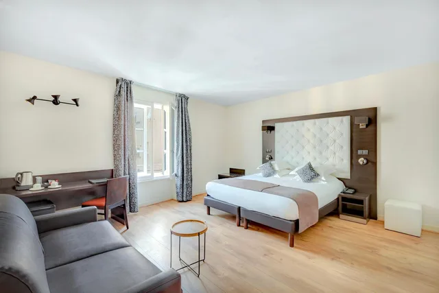 جناح جونيور بسرير كوين مع أريكة، Best Western Le Marquis de La Baume 2/5