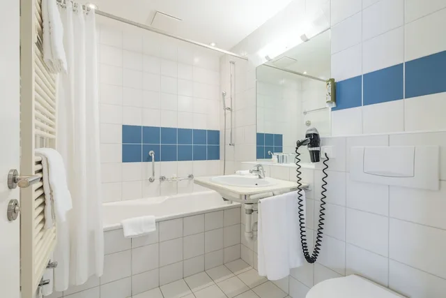 Classic, Family, Double Bed, Sofa, Laudinella Hotel 6/6