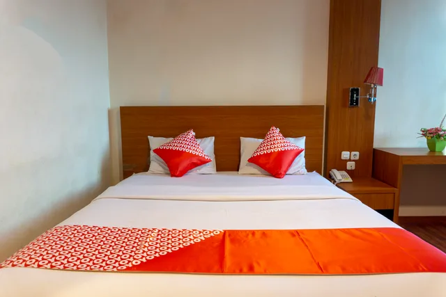 Deluxe, Double Bed, Stefani City Hotel 3/4