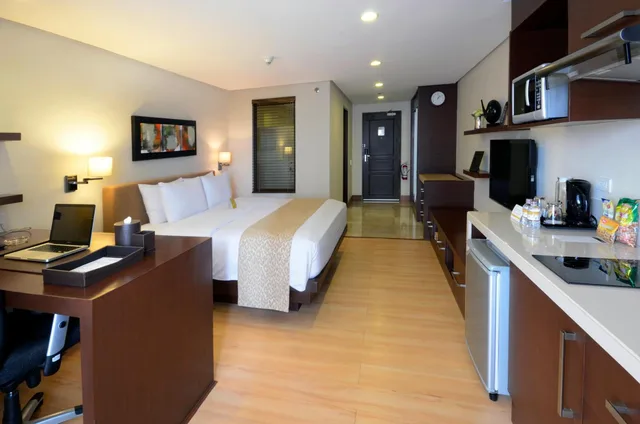 جناح بزنس تنفيذي، Parque Espana Residence Hotel 5/8