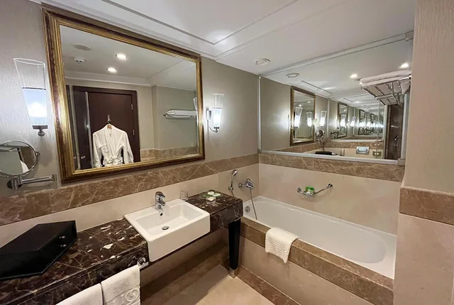غرفة سوبيريور بإطلالة على الحديقة مع أريكة، Calista Luxury Resort 9/9