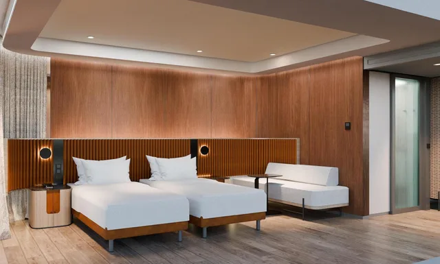 غرفة سوبيريور بسرير فردي بإطلالة على المدينة، Novotel Tangerang BSD City 5/7