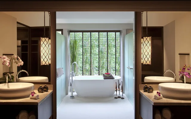 Garden, Junior Suite, King Bed، Anantara Bophut Koh Samui Resort 9/10