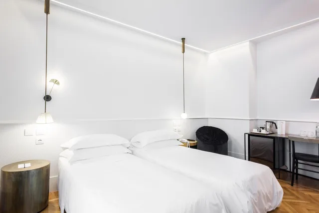 غرفة قياسية بسرير مزدوج أو سريرين منفصلين، Senato Hotel Milano 1/6