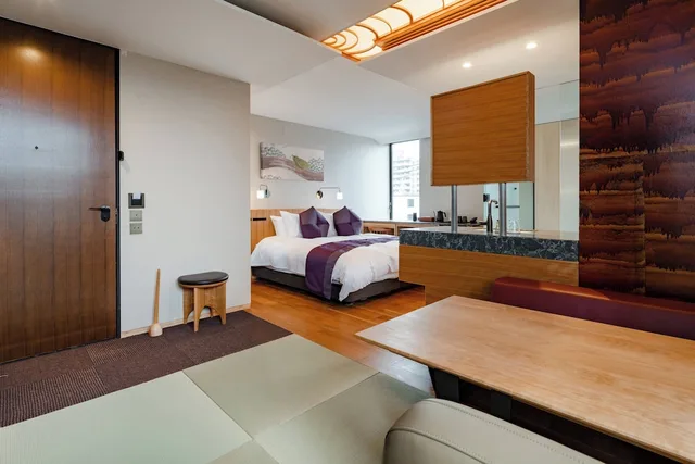 City, Deluxe, King Bed، Genji Kyoto, a Member of Design Hotels 4/6