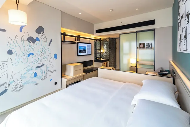 Habitat, King Bed, Macau View، Artyzen Habitat Hengqin Zhuhai 2/5