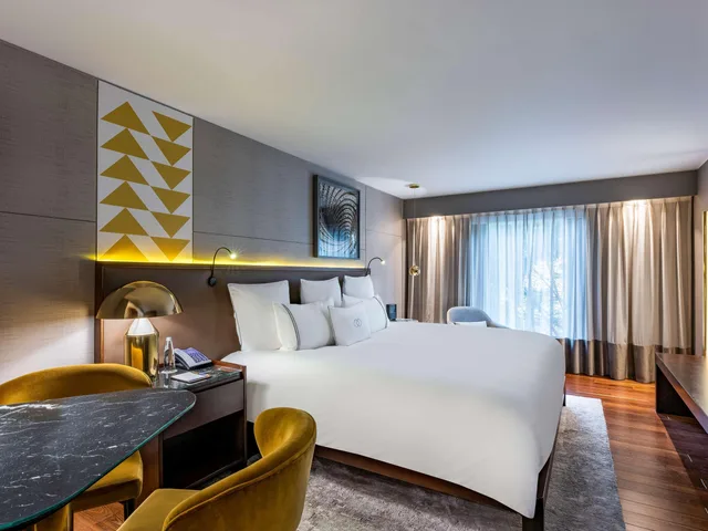Luxury, Double Bed, Sofitel Bogota Victoria Regia 1/4