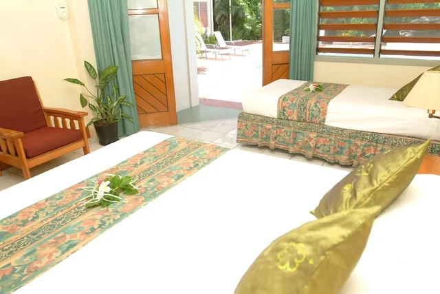 Deluxe, Pool Side, Balcony، Hexagon International Hotel 4/5