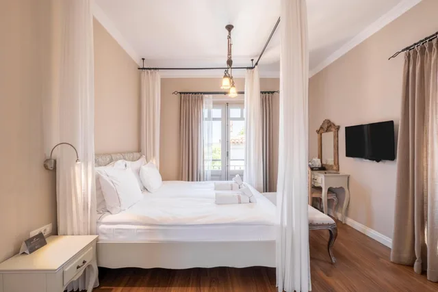 غرفة ديلوكس بسرير مزدوج مع أريكة، Viento Alacati Hotel 3/10