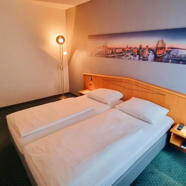 شقة عائلية بغرفة نوم واحدة، Hotel Panorama Hamburg-Harburg 1/10