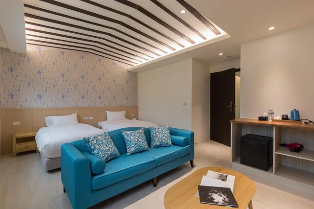 غرفة بسريرين منفصلين، Visual Range B&B 2/2