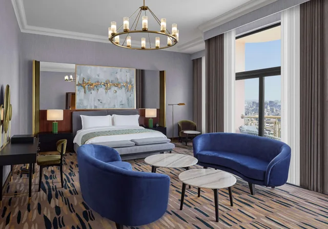 جناح بإطلالة، Sofitel Cairo Downtown Nile 1/5