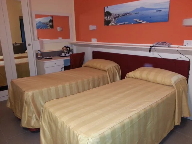 غرفة قياسية بسرير مزدوج أو سريرين منفصلين، Hotel International Capodichino 1/2